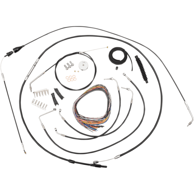 LA CHOPPERS CABLE KT CB12 - 14" 96 - 06FL (LA - 8005KT2A - 13B) - DRIVEN Canada's Powersports LA - 8005KT2A - 13B