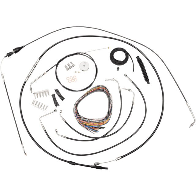 LA CHOPPERS CABLE KT CB12 - 14" 96 - 06FL (LA - 8005KT2A - 13B) - DRIVEN Canada's Powersports LA - 8005KT2A - 13B