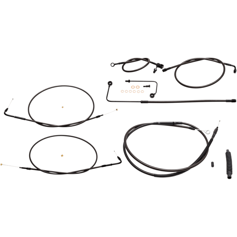 LA CHOPPERS CABLE KT MINI MN 2015 - 16 - DRIVEN Canada's Powersports LA - 8151KT - 08M
