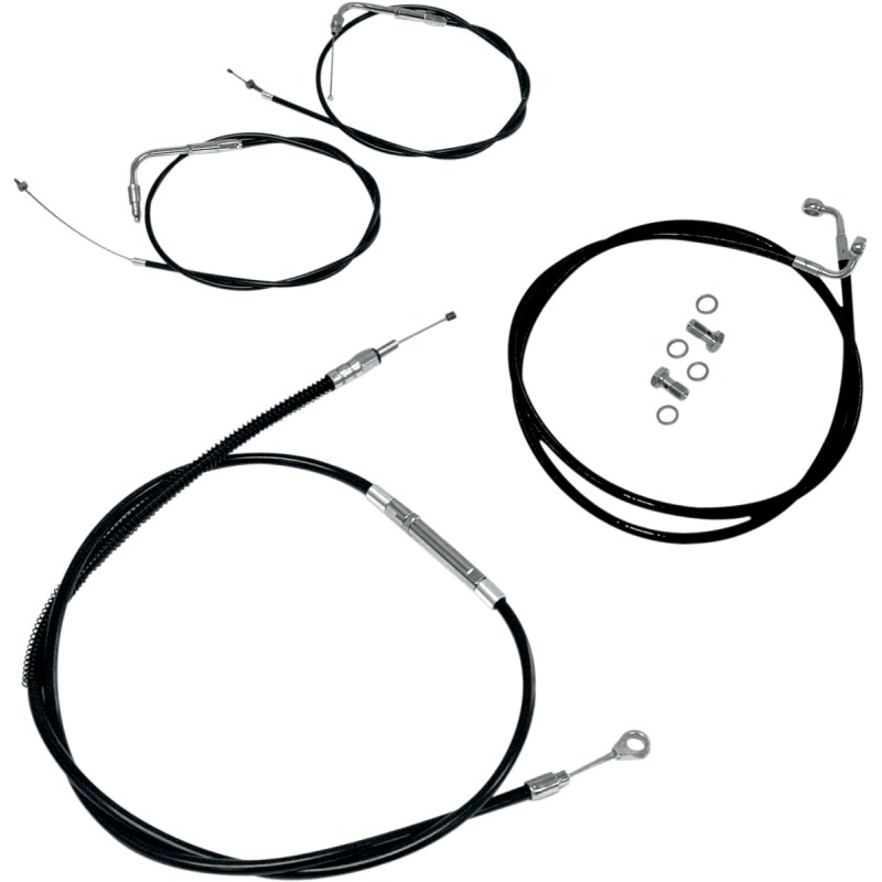 LA CHOPPERS CABLE KT MINI09 - 14FLST - DRIVEN Canada's Powersports LA - 8110KT - 08B