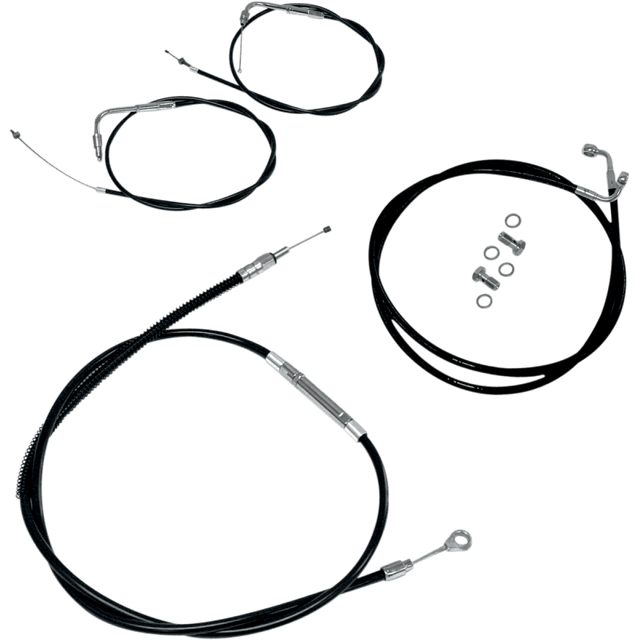 LA CHOPPERS CABLE KT MINI09 - 14FLST - DRIVEN Canada's Powersports LA - 8110KT - 08B