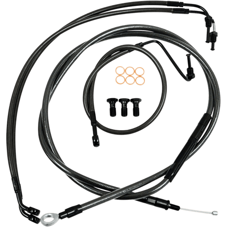 LA CHOPPERS CABLE KT MN 15 - 1708 - 13 FL (LA - 8010KT - 16M) - DRIVEN Canada's Powersports LA - 8010KT - 16M