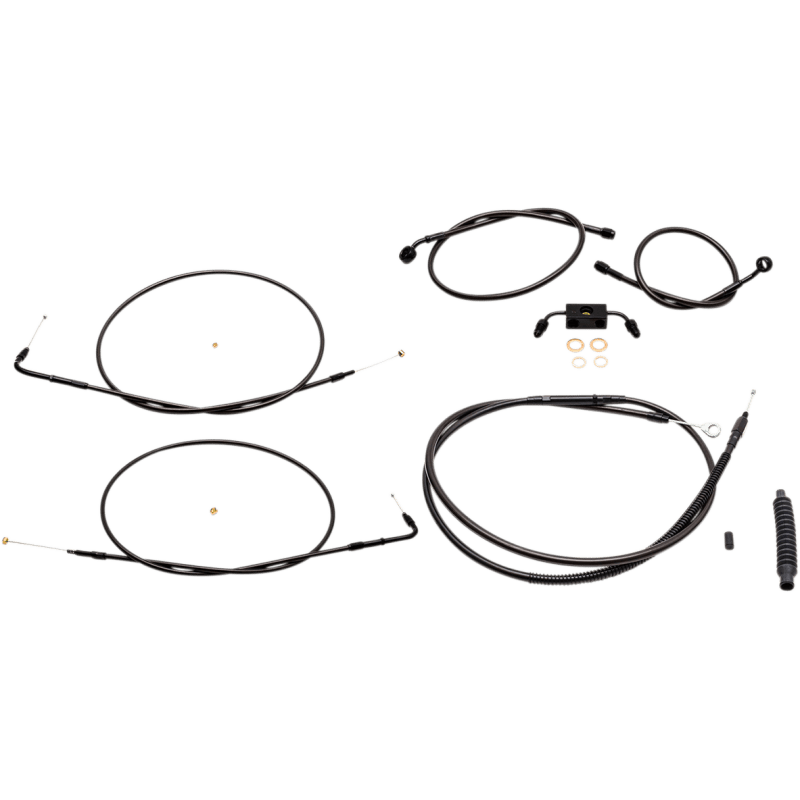 LA CHOPPERS CABLE KT MN MINI 2012 - 17 FXD/B/C ABS (LA - 8211KT - 08M) - DRIVEN Canada's Powersports LA - 8211KT - 08M