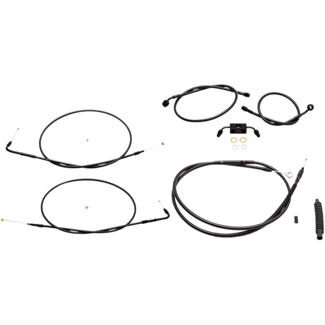 LA CHOPPERS CABLE KT MN MINI 2012 - 17 FXD/B/C ABS (LA - 8211KT - 08M) - DRIVEN Canada's Powersports LA - 8211KT - 08M
