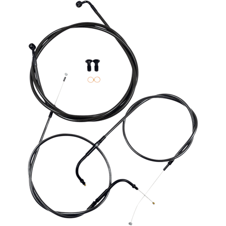 LA CHOPPERS CABLE KT MN12 - 14" 06 - 15 FXDB (LA - 8210KT - 13M) - DRIVEN Canada's Powersports LA - 8210KT - 13M