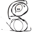LA CHOPPERS CABLE KT MN15 - 17 FLHT ABS (LA - 8051KT - 16M) - DRIVEN Canada's Powersports LA - 8051KT - 16M
