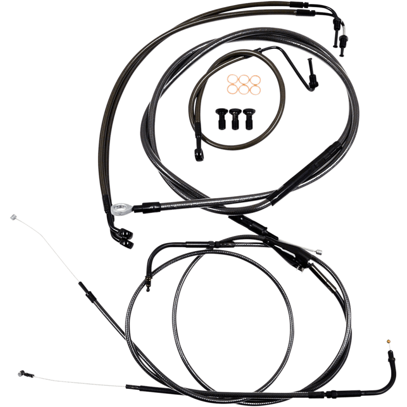 LA CHOPPERS CABLE KT MN15 - 17 FLHT ABS (LA - 8051KT - 16M) - DRIVEN Canada's Powersports LA - 8051KT - 16M