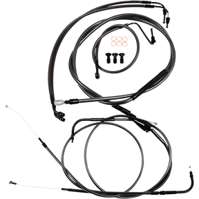 LA CHOPPERS CABLE KT MN15 - 17 FLHT ABS (LA - 8051KT - 16M) - DRIVEN Canada's Powersports LA - 8051KT - 16M