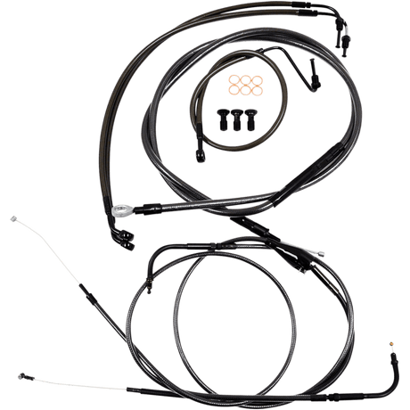 LA CHOPPERS CABLE KT MN15 - 17 FLHT ABS (LA - 8051KT - 16M) - DRIVEN Canada's Powersports LA - 8051KT - 16M