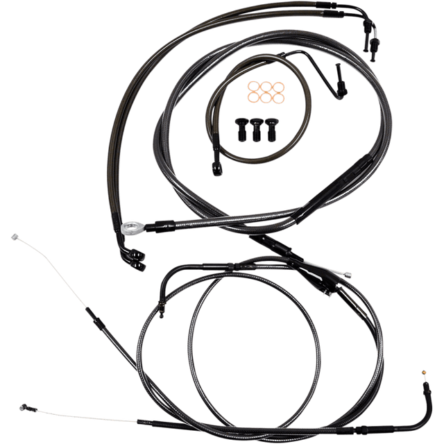 LA CHOPPERS CABLE KT MN15 - 17 FLHT ABS (LA - 8051KT - 16M) - DRIVEN Canada's Powersports LA - 8051KT - 16M