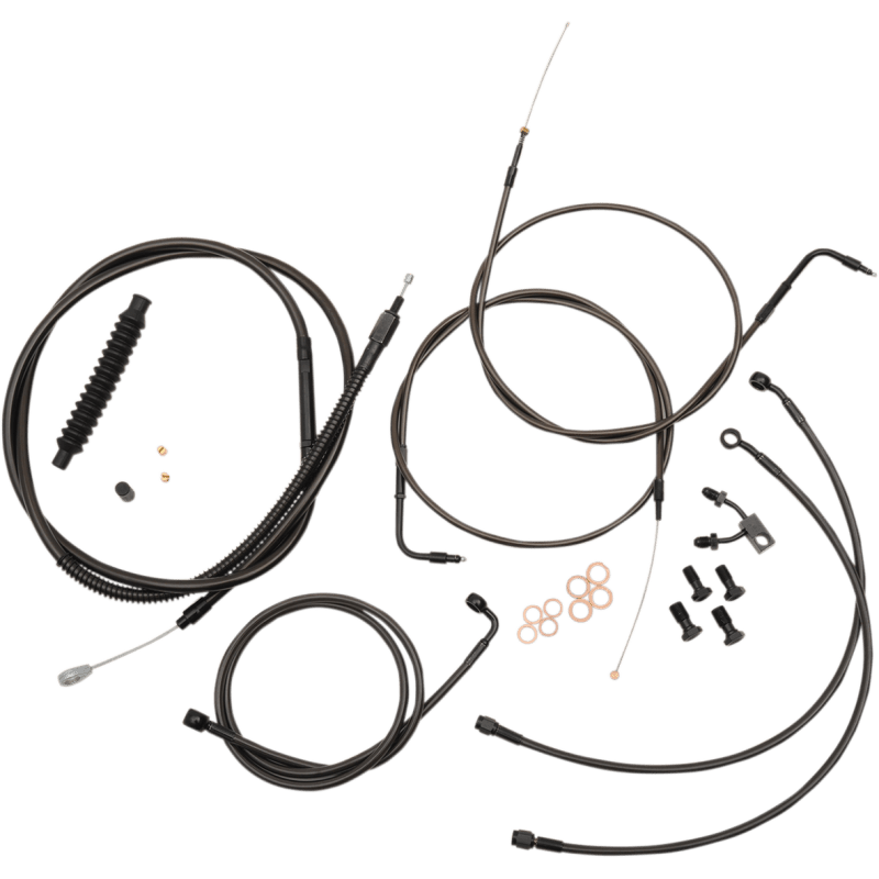 LA CHOPPERS CABLE KT SS MIDNIGHT 12 - 14ABSFXS2015 (LA - 8122KT - 13M) - DRIVEN Canada's Powersports LA - 8122KT - 13M