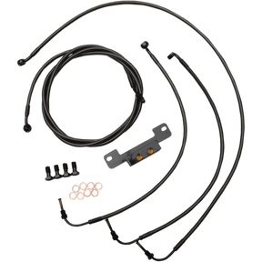 LA CHOPPERS CABLE KT SS MIDNIGHT MNI FL17+NOABS (LA - 8055KT - 08M) - DRIVEN Canada's Powersports LA - 8055KT - 08M