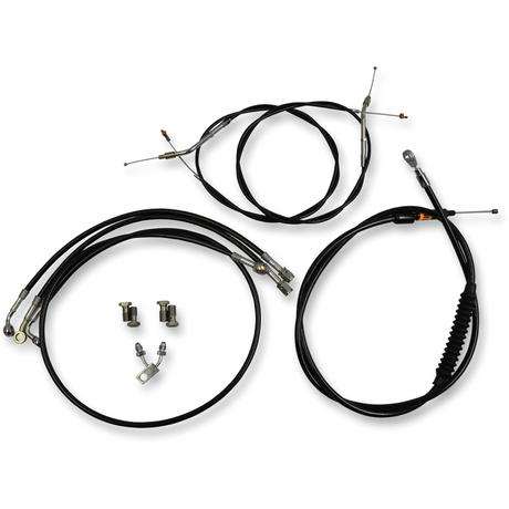 LA CHOPPERS CABLE KT SS VINYL 18 - 20ABSFXS2015 - DRIVEN Canada's Powersports LA - 8122KT - 19B