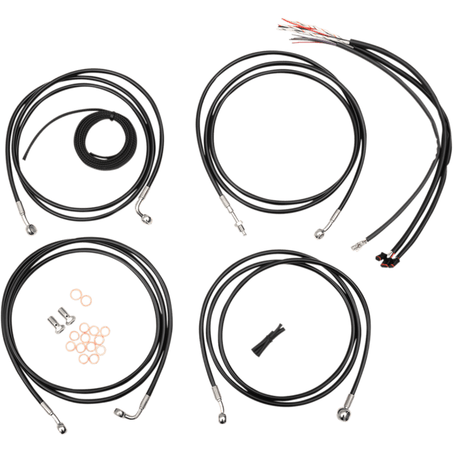 LA CHOPPERS CABLE KTCB12 - 14"15 - 16FABS (LA - 8052KT2 - 13B) - DRIVEN Canada's Powersports LA - 8052KT2 - 13B