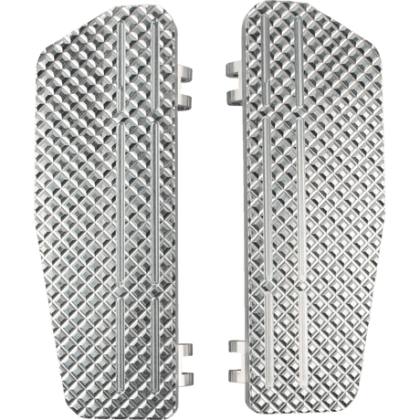 LA CHOPPERS FLOORBOARD PERF RAW (LA - P101 - 00) - DRIVEN Canada's Powersports LA - P101 - 00