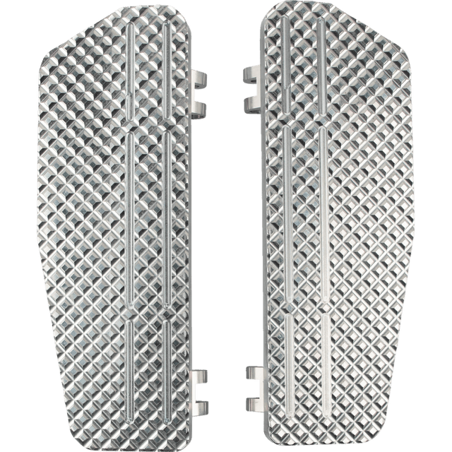 LA CHOPPERS FLOORBOARD PERF RAW (LA - P101 - 00) - DRIVEN Canada's Powersports LA - P101 - 00