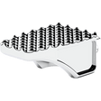 LA CHOPPERS FOOTPEGS CNTY M8ST REAR CHROME (LA - P100 - 02C) - DRIVEN Canada's Powersports LA - P100 - 02C