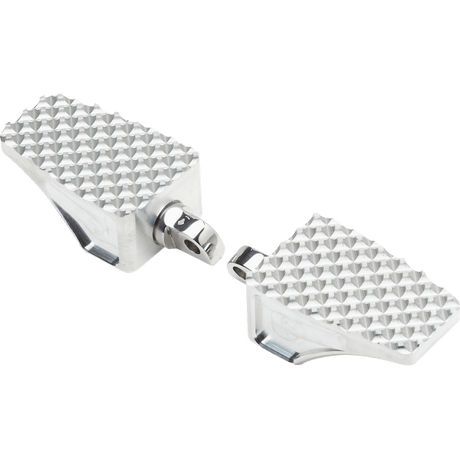 LA CHOPPERS FOOTPEGS PERF MALE RAW (LA - P100 - 00) - DRIVEN Canada's Powersports LA - P100 - 00