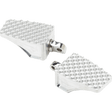 LA CHOPPERS FOOTPEGS PERF MALE RAW (LA - P100 - 00) - DRIVEN Canada's Powersports LA - P100 - 00