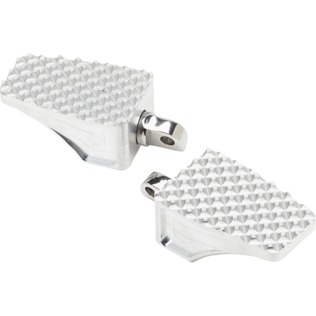 LA CHOPPERS FOOTPEGS PERF MALE RAW (LA - P100 - 00) - DRIVEN Canada's Powersports LA - P100 - 00
