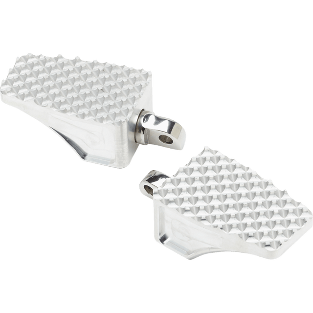LA CHOPPERS FOOTPEGS PERF MALE RAW (LA - P100 - 00) - DRIVEN Canada's Powersports LA - P100 - 00