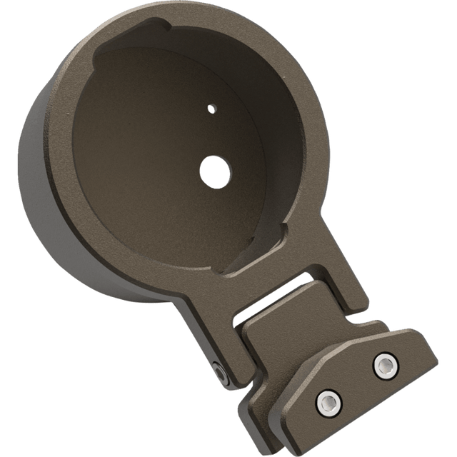 LA CHOPPERS GAUGE BRNZ DYNA SNGL - DRIVEN Canada's Powersports LA - 7397 - 01Z