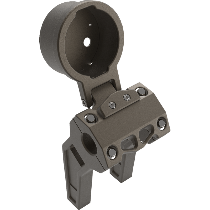 LA CHOPPERS GAUGE BRNZ DYNA SNGL - DRIVEN Canada's Powersports LA - 7397 - 01Z