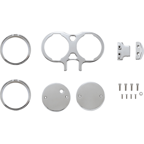 LA CHOPPERS GAUGE DYNA DUAL - DRIVEN Canada's Powersports LA - 7397 - 02B