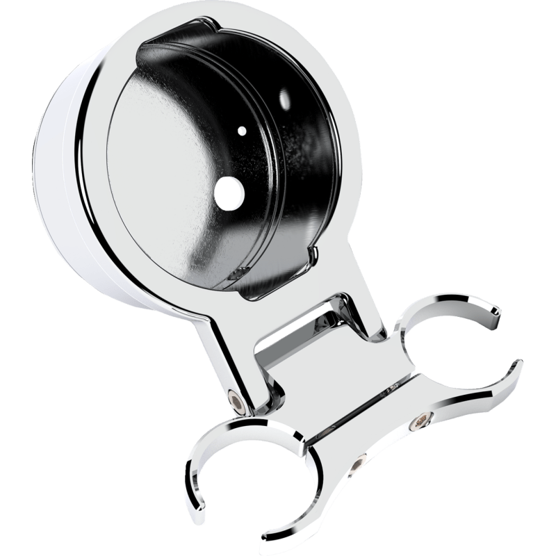 LA CHOPPERS GAUGE MOUNT T - BAR SINGLE 1" CHROME (LA - 7398 - 01C) - DRIVEN Canada's Powersports LA - 7398 - 01C