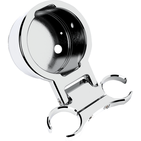LA CHOPPERS GAUGE MOUNT T - BAR SINGLE 1" CHROME (LA - 7398 - 01C) - DRIVEN Canada's Powersports LA - 7398 - 01C