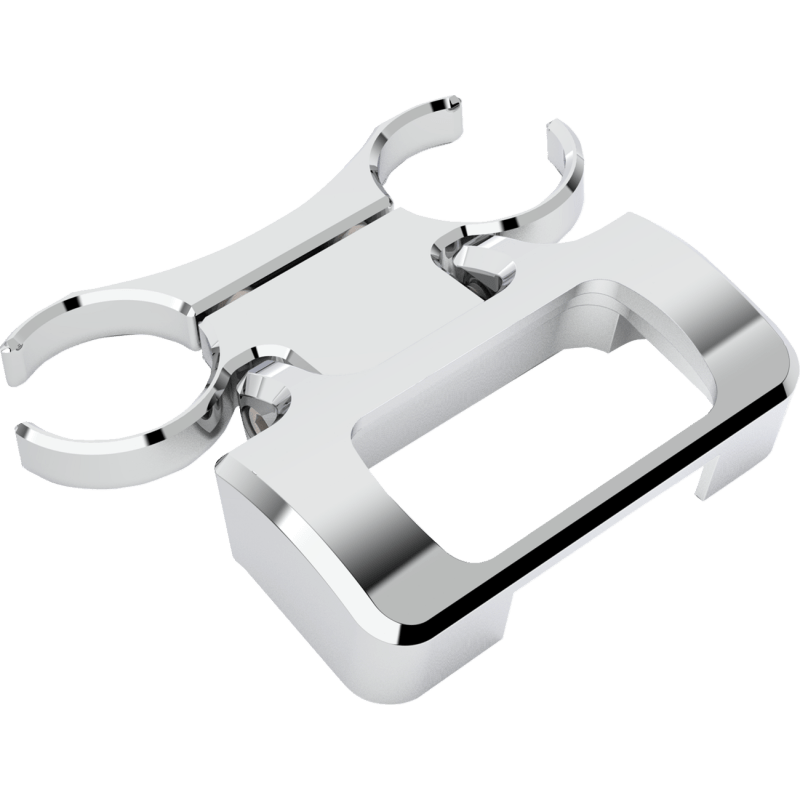 LA CHOPPERS GAUGE MOUNT T - BAR SOFTAIL 1" CHROME (LA - 7398 - 00C) - DRIVEN Canada's Powersports LA - 7398 - 00C