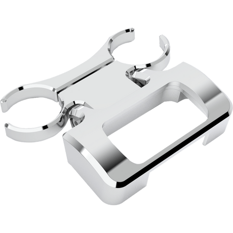LA CHOPPERS GAUGE MOUNT T - BAR SOFTAIL 1" CHROME (LA - 7398 - 00C) - DRIVEN Canada's Powersports LA - 7398 - 00C