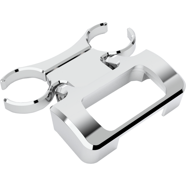 LA CHOPPERS GAUGE MOUNT T - BAR SOFTAIL 1" CHROME (LA - 7398 - 00C) - DRIVEN Canada's Powersports LA - 7398 - 00C