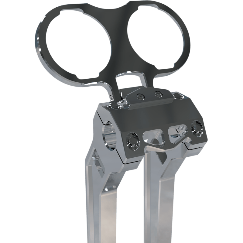 LA CHOPPERS GAUGE RAW DYNA DUAL - DRIVEN Canada's Powersports LA - 7397 - 02R