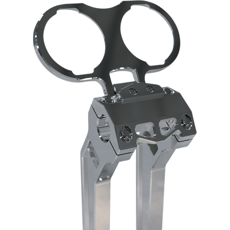 LA CHOPPERS GAUGE RAW DYNA DUAL - DRIVEN Canada's Powersports LA - 7397 - 02R