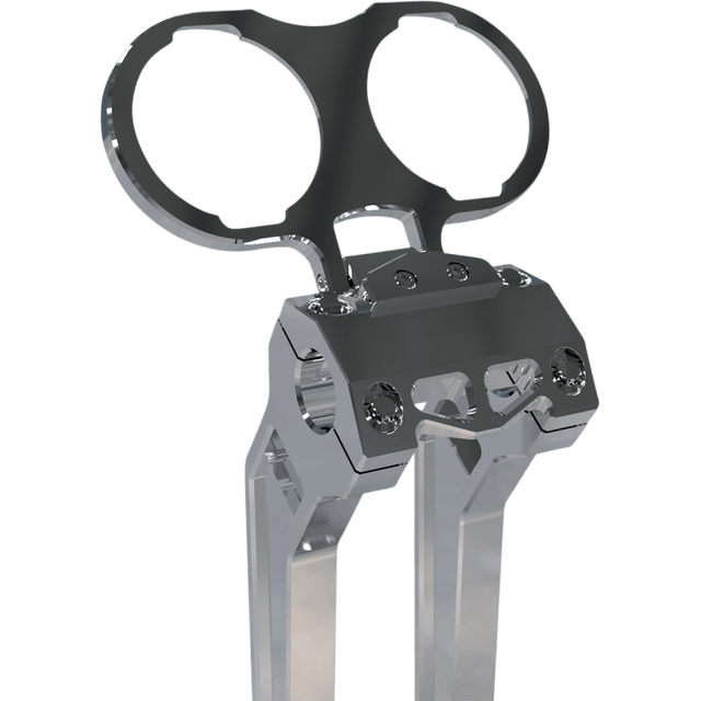 LA CHOPPERS GAUGE RAW DYNA DUAL - DRIVEN Canada's Powersports LA - 7397 - 02R