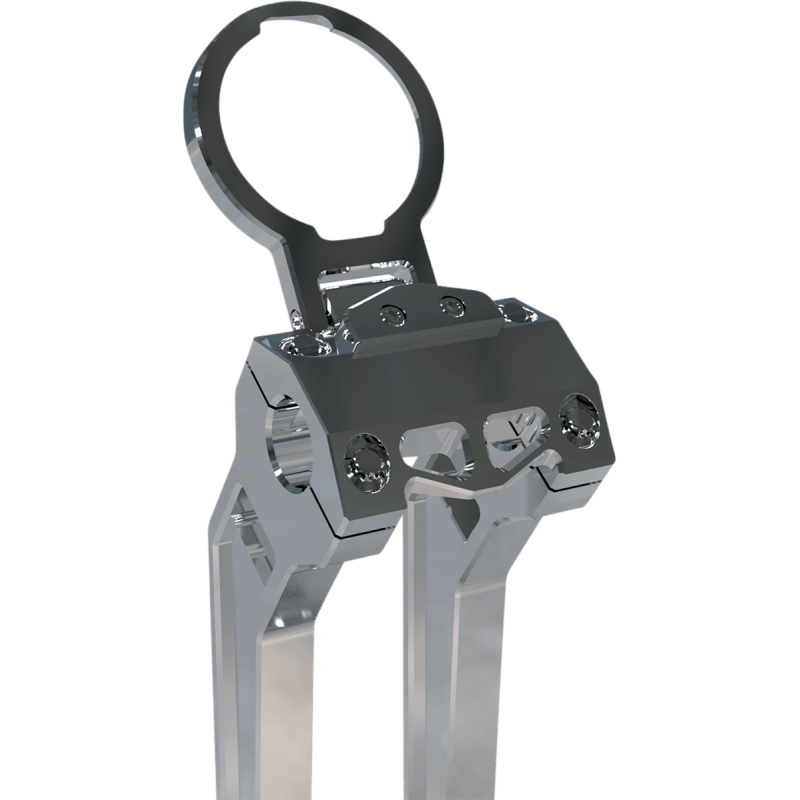 LA CHOPPERS GAUGE RAW DYNA SNGL - DRIVEN Canada's Powersports LA - 7397 - 01R