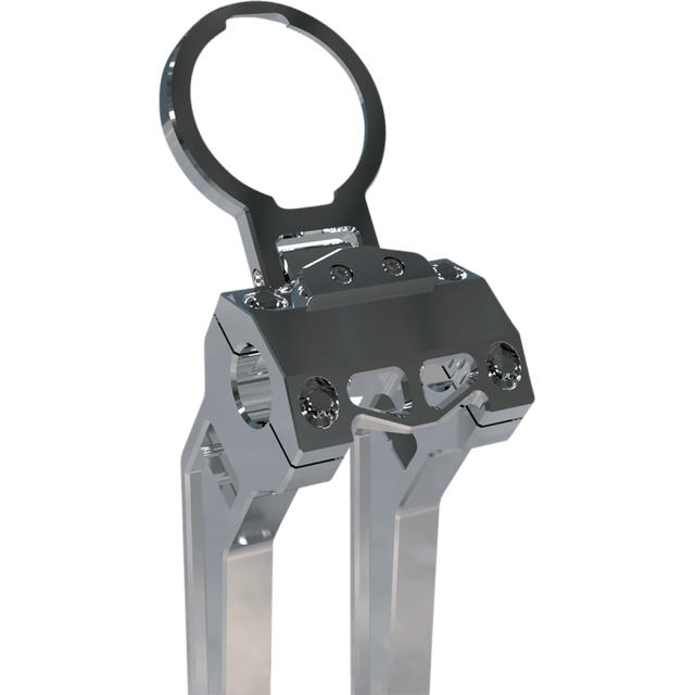 LA CHOPPERS GAUGE RAW DYNA SNGL - DRIVEN Canada's Powersports LA - 7397 - 01R