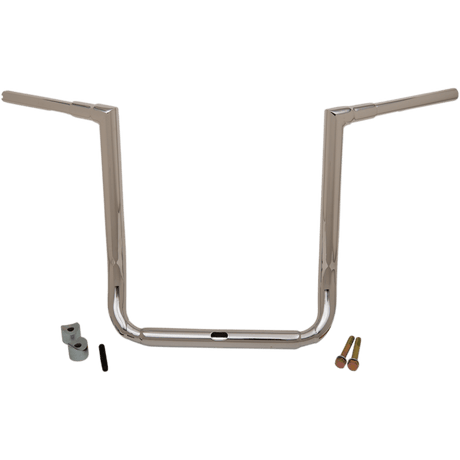 LA CHOPPERS GRANDE BAGGER TWIN PEAKS 18" CHROME (LA - 7364 - 18) - DRIVEN Canada's Powersports LA - 7364 - 18