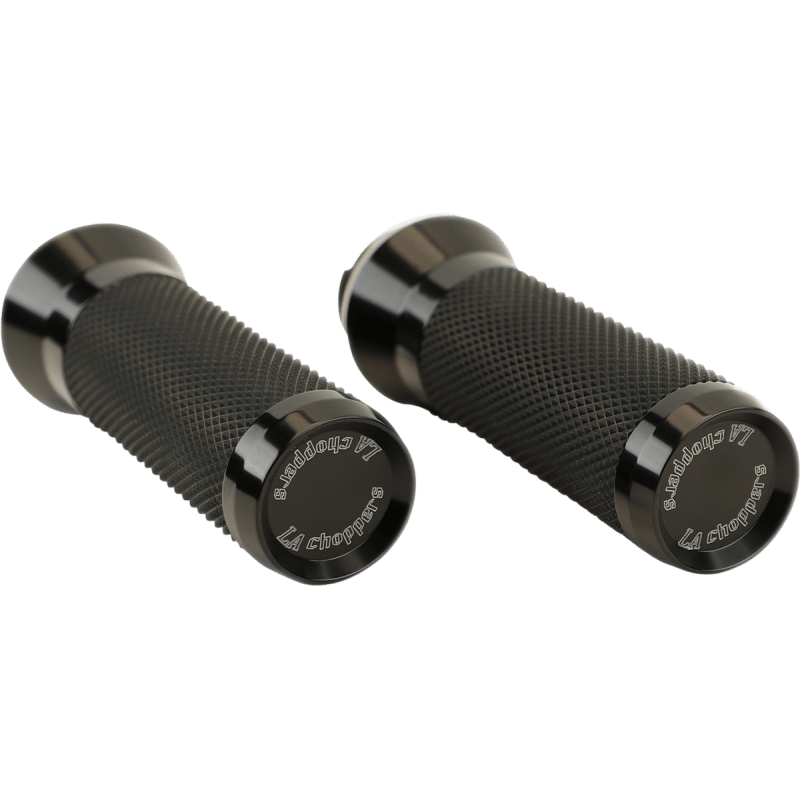 LA CHOPPERS GRIPS TBW ANODIZE - DRIVEN Canada's Powersports LA - 7492 - 00B