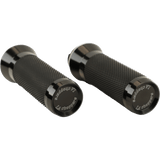 LA CHOPPERS GRIPS TBW ANODIZE - DRIVEN Canada's Powersports LA - 7492 - 00B