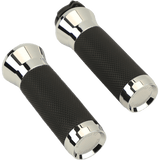LA CHOPPERS GRIPS TBW CHROME (LA - 7492 - 00) - DRIVEN Canada's Powersports LA - 7492 - 00