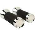LA CHOPPERS GRIPS TBW CHROME (LA - 7492 - 00) - DRIVEN Canada's Powersports LA - 7492 - 00