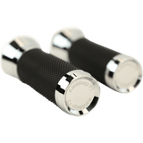 LA CHOPPERS GRIPS TBW CHROME (LA - 7492 - 00) - DRIVEN Canada's Powersports LA - 7492 - 00