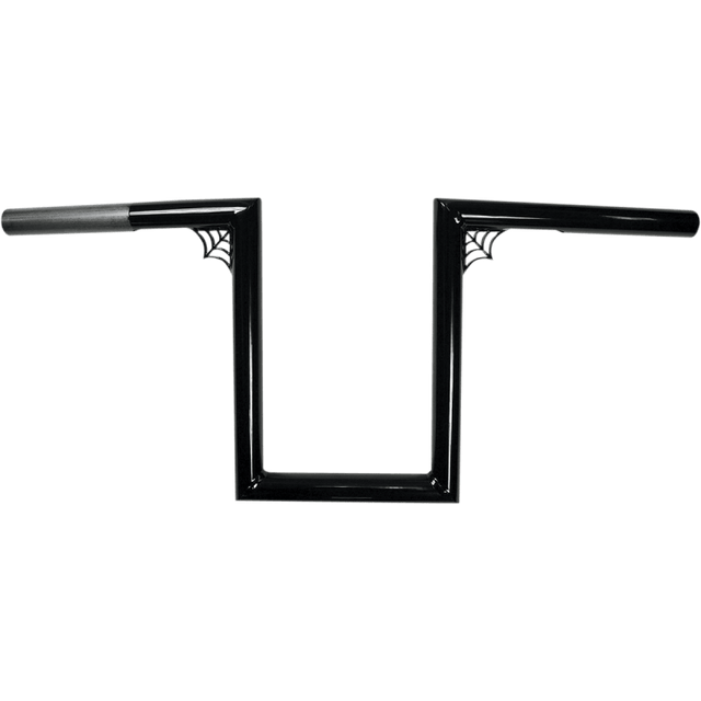 LA CHOPPERS HANDLEBAR 1WEB Z 10"BK " (LA - 7380 - W10B) - DRIVEN Canada's Powersports LA - 7380 - W10B