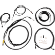 LA CHOPPERS HANDLEBAR CABLE KIT 15" 17" PLUG AND PLAY WIRING MIDNIGHT (LA - 8058KT3 - 16M) - DRIVEN Canada's Powersports LA - 8058KT3 - 16M