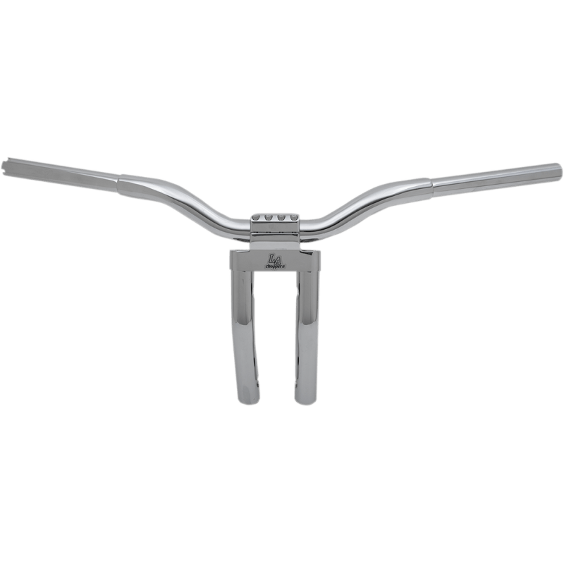 LA CHOPPERS KAGE FIGHTER TS W/PULLBACK 11" CHROME (LA - 7336 - 08) - DRIVEN Canada's Powersports LA - 7336 - 08