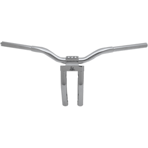 LA CHOPPERS KAGE FIGHTER TS W/PULLBACK 11" CHROME (LA - 7336 - 08) - DRIVEN Canada's Powersports LA - 7336 - 08