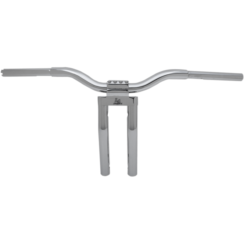 LA CHOPPERS KAGE FIGHTER TS W/PULLBACK 13" CHROME (LA - 7336 - 10) - DRIVEN Canada's Powersports LA - 7336 - 10