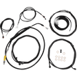 LA CHOPPERS MINI HANDLEBAR CABLE KIT PLUG AND PLAY WIRING MIDNIGHT (LA - 8058KT3 - 08M) - DRIVEN Canada's Powersports LA - 8058KT3 - 08M